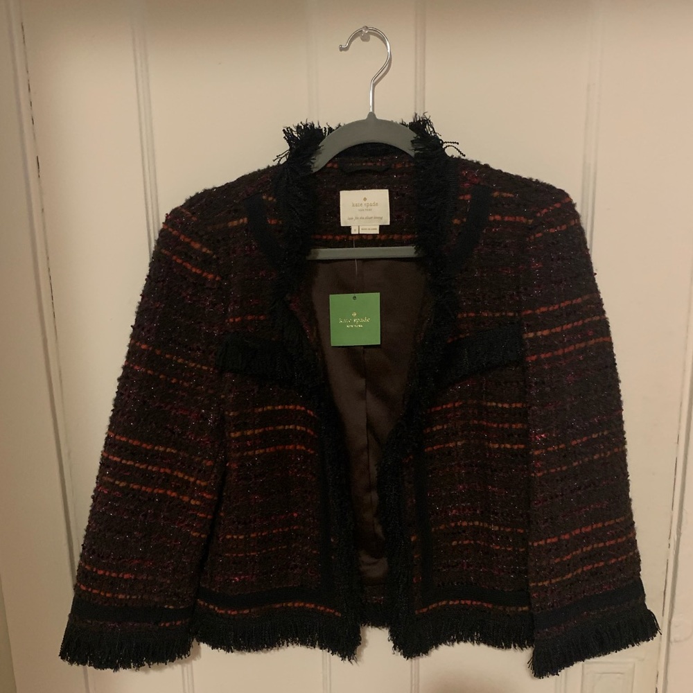Kate Spade Blazer- New with tags *Size 8*